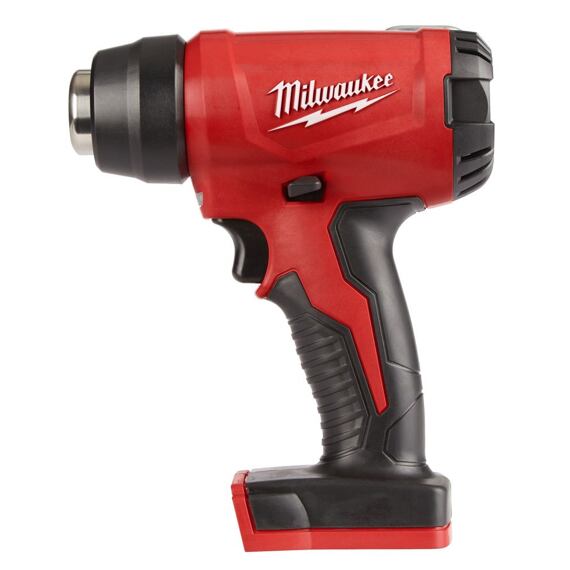 MILWAUKEE M18 BHG-0 aku horkovzdušná pistole 18V bez baterie, max.470°C, 170 l/min