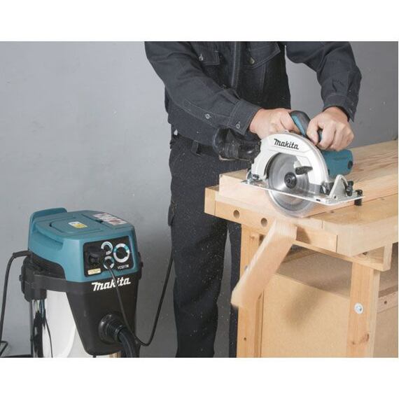MAKITA HS7611J okružní pila 1600W, prořez 67mm, kotouč 190*30mm, systainer