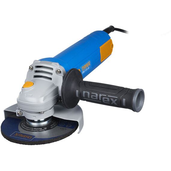 NAREX EBU 115-10 úhlová bruska 115mm, 950W, SLIM DESIGN