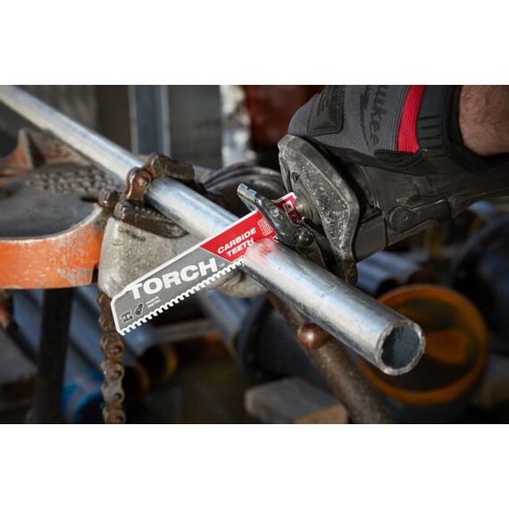 MILWAUKEE 48005252 pilka do ocasky TCT TORCH 230x10mm, carbidové zuby, 1ks