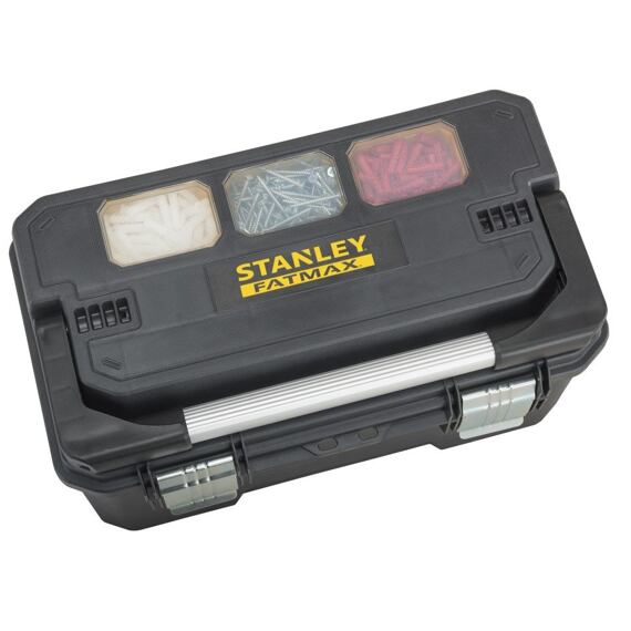 STANLEY FMST1-75792 profi box na náradie 52*30*28cm s Al rukoväťou, kovové uzamykateľné pracky