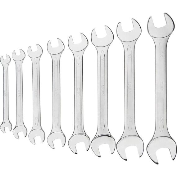 NEO TOOLS kľúče ploché 6-22 8ks 09-851