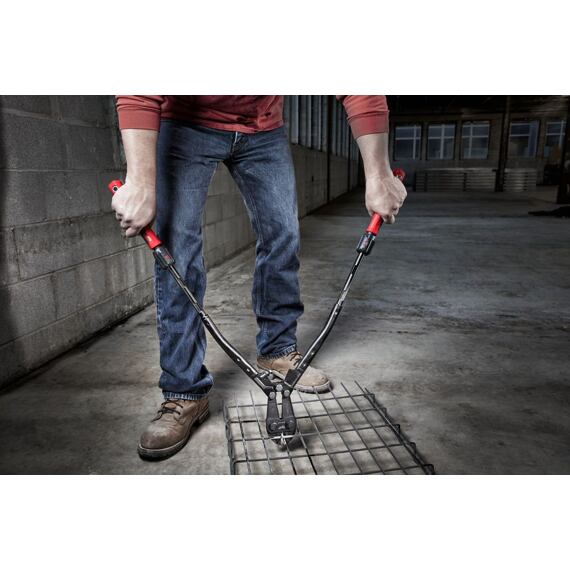 MILWAUKEE 4932464851 pákové štípací kleště teleskopické 610-770mm