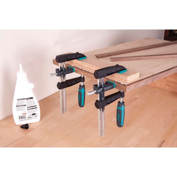 WOLFCRAFT přídavná svěrka na montáž hran pro svěrky 080-3037000