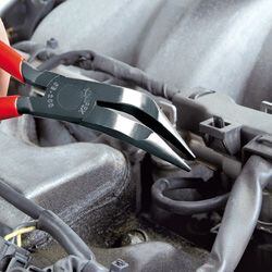 KNIPEX kleště pro mechaniky 200mm zahnuté 70° 3871200