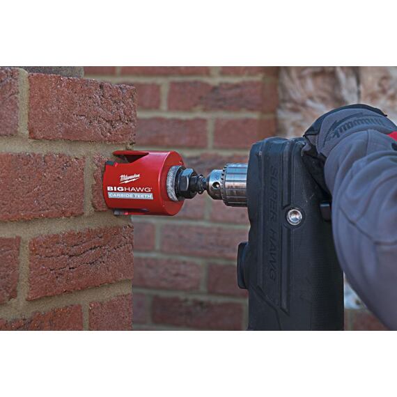 MILWAUKEE 4932464933 korunka BIG HAWG 92mm, MULTI MATERIAL (cihly,dřevo,porobeton) CARBIDOVÉ ZUBY