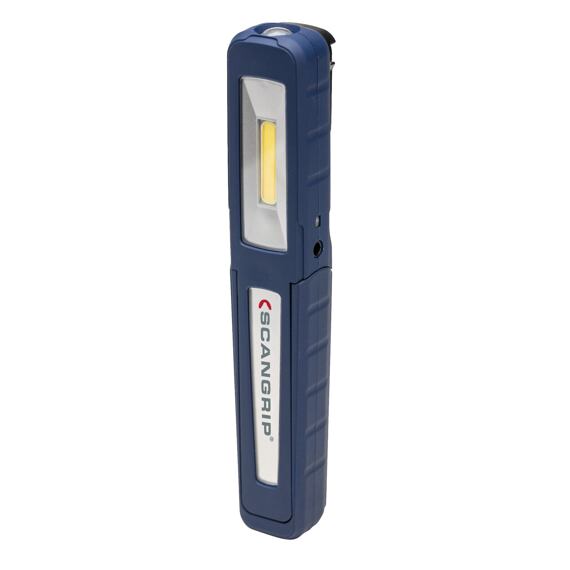 SCANGRIP UNIPEN LED svítilna, 150/75lm, nabíjecí