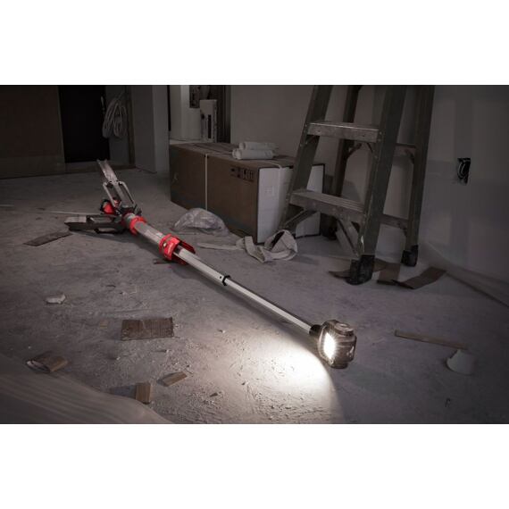 MILWAUKEE M12 SAL-0 LED stojanová aku lampa, 1400/700lm, bez batérie