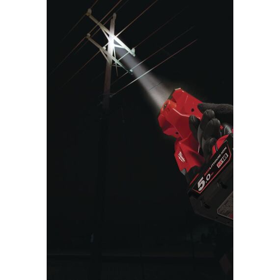 MILWAUKEE M18 SLED-0 aku svítilna 18V bez baterie, 1250lm, IP54, plošné a bodové světlo