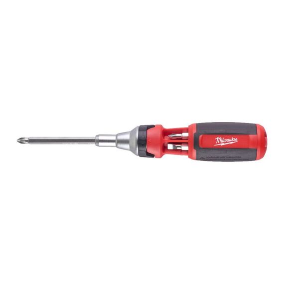 MILWAUKEE 4932471598 ráčnový multišroubovák 9v1 PZ/PH/PL/TORX
