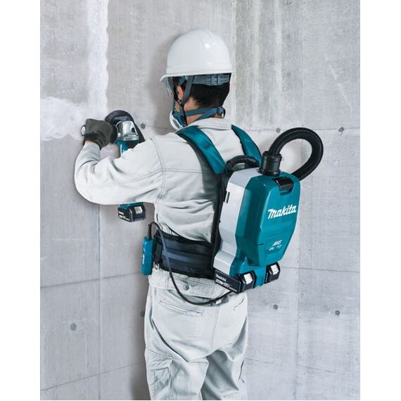 MAKITA DVC265ZXU aku chrbtový vysávač s AWS 2*18V bez batérie