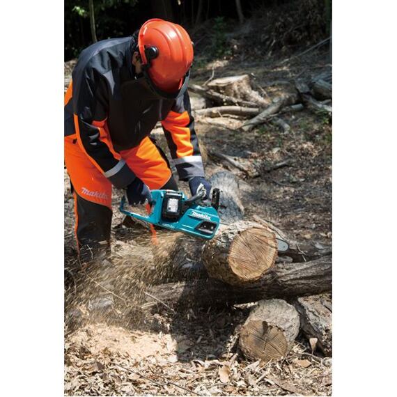 MAKITA DUC355Z aku řetězová pila 350mm, 2*18V bez baterie