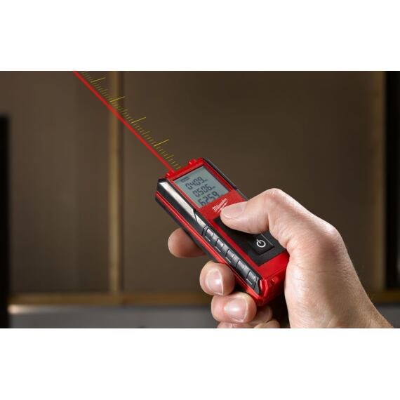 MILWAUKEE LDM 30 laserový měřič vzdáleností 30m, IP54