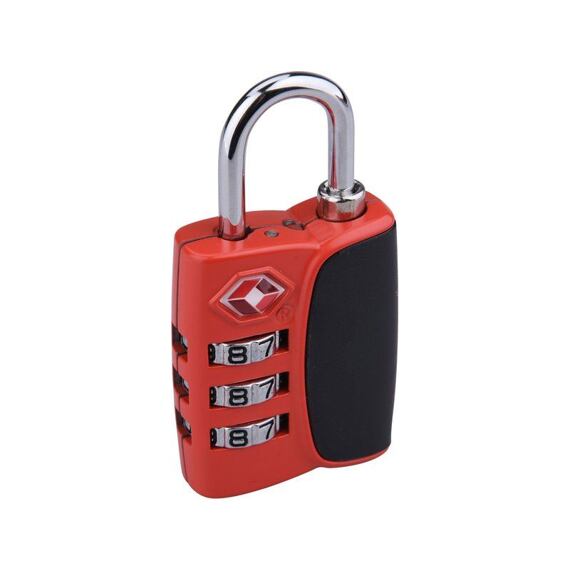 EXTOL Premium zámek visací TSA 3-místný kód 8857301