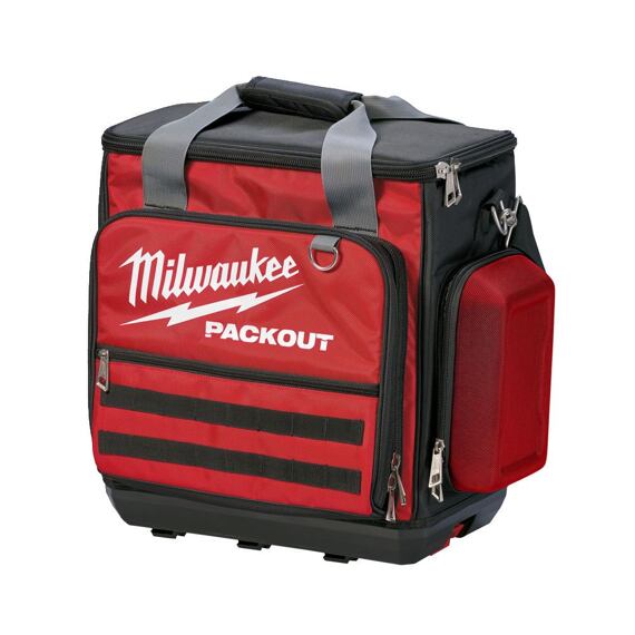 MILWAUKEE 4932471130 brašna Packout Tech Bag, priestor pre tablet, 58 vreciek