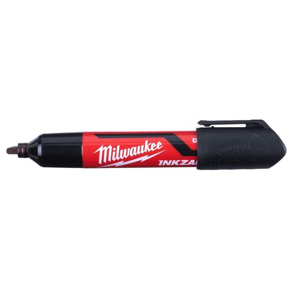 MILWAUKEE 4932471554 značkovač INKZALL "L" černý, sada 3ks, rychleschnoucí, beton+dřevo+kov+plast