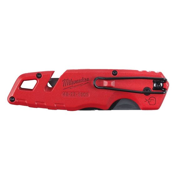 MILWAUKEE 4932471357 nůž zavírací FASTBACK, výměnné čepele, háček