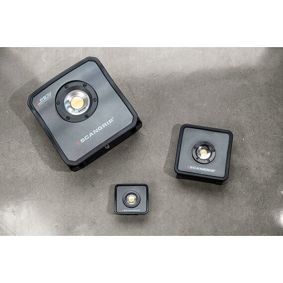 SCANGRIP NOVA MINI reflektor prenosný, magnet+krúžok na prst, 100-1000lm, 3,65V/4Ah