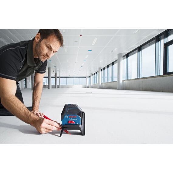 BOSCH GCL 2-15 + RM1, krížový laser, držiak, box