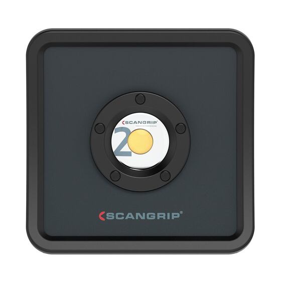 SCANGRIP NOVA R ručný reflektor 200-2000lm, 7,3V/4Ah, IP67, 03.5456.25