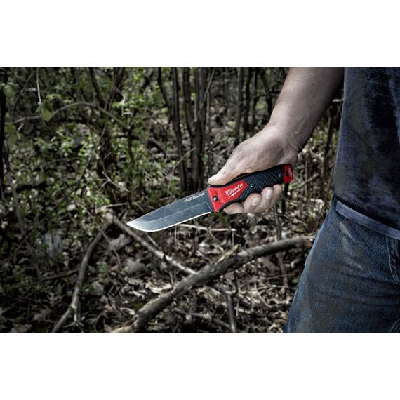 MILWAUKEE 4932464830 nůž s pevnou čepelí HARDLINE, čepel 127mm
