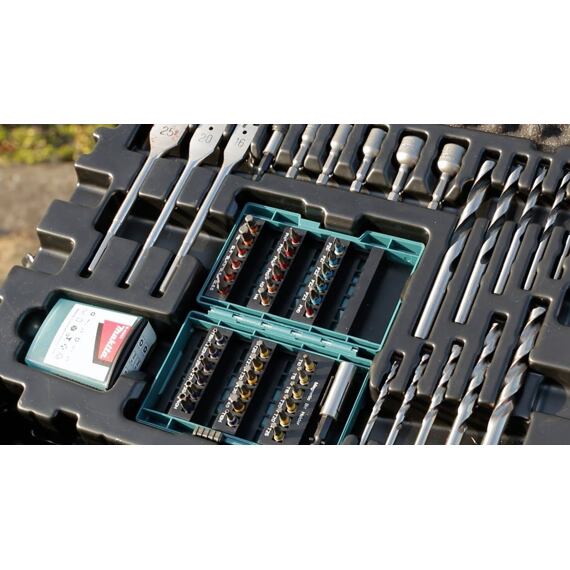 MAKITA B-49638 príslušenstva 69‑dielna v systaineri