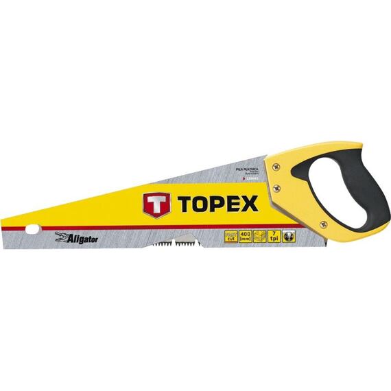 TOPEX pila ocaska 450mm Aligator 10A446