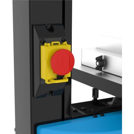 GÜDE GBS 250 pásová pila na dřevo 375W, výška řezu 152mm, pás 1826mm