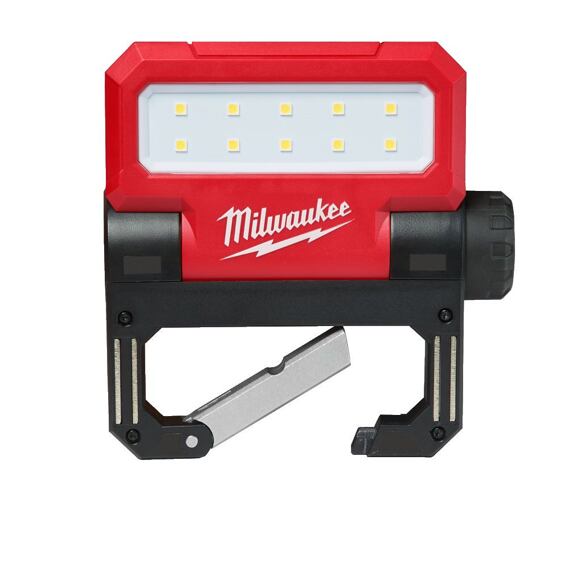 MILWAUKEE L4 FFL-201 LED svietidlo priestorové 4V/2,5Ah, 550/250/100 lm, USB