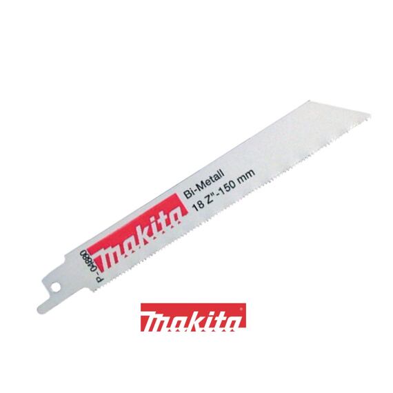 MAKITA P-04880 pilky do ocasky BIM, 150mm, kov, nerez 5ks 003006