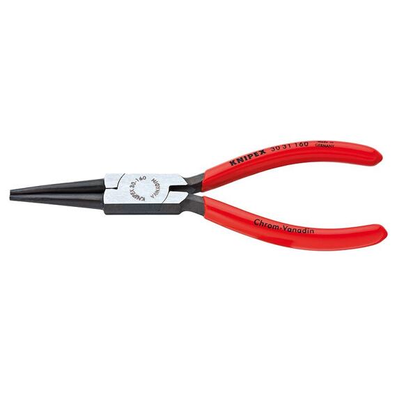 KNIPEX kleště s kulatými čelistmi dlouhé, 160mm, typ Langbeck 3031160