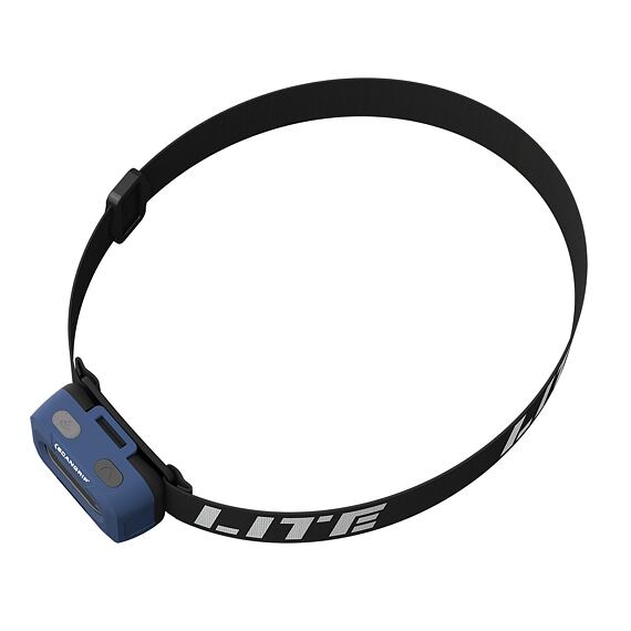 SCANGRIP HEAD LITE A čelovka s plynulým stmíváním, se senzorem, 3*AAA baterie, 14-150lm, bez baterií