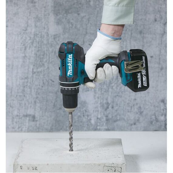 MAKITA DHP482Z aku vŕtací príklepový skrutkovač 18 V bez batérie, 0-600/1900 ot./min, 62 Nm