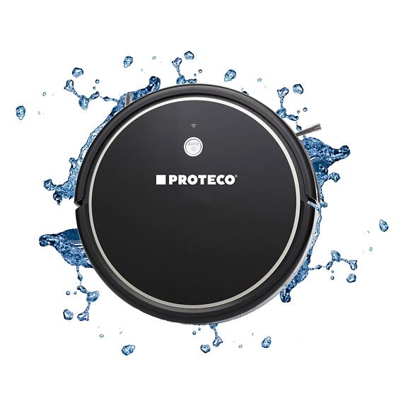 PROTECO vysavač robotický RV 1000, mop + vysavač, 2,6Ah, aplikace Tuya Smart, 62.50-RV-1000