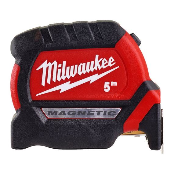 MILWAUKEE 4932464599 zvinovací meter 5m, K5/27 MAGNETIC GEN III, trieda presnosti II.