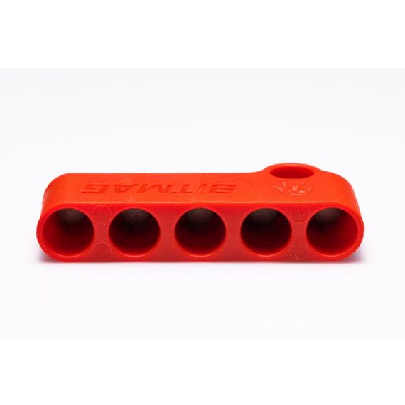 BITMAG držiak bitov k aku vŕtačkám MAGNETIC, composite, červený