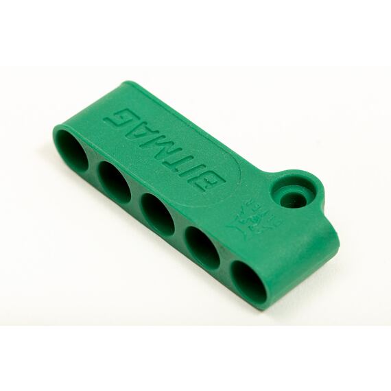 BITMAG držiak bitov k aku vŕtačkám MAGNETIC, composite, zelený