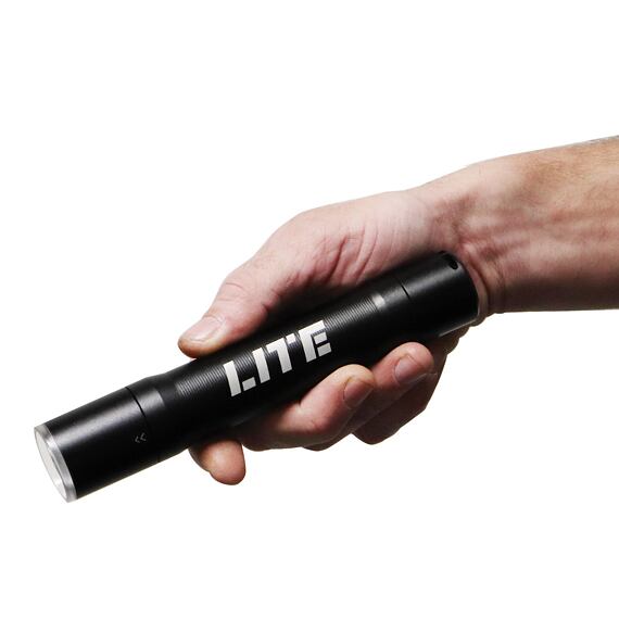 SCANGRIP TORCH LITE 400 A ruční svítilna CREE LED, 400lm, 10°-60°, 2*C/1,5V, IP54