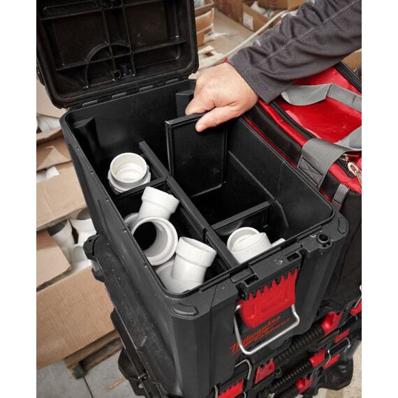 MILWAUKEE 4932471723 kompaktný kufrík PACKOUT 411*254*330 mm, IP65