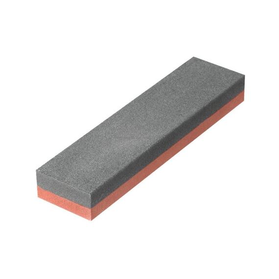 TOPMASTER brusný kámen 200*50*25mm růžovo/šedý
