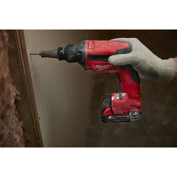 MILWAUKEE M18 FSG-0X aku skrutkovač na sadrokartón 18V bez batérie, 0-450 ot./min, kufor 4933459201