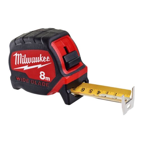 MILWAUKEE 4932471816 svinovací metr 8m Premium široký 33mm