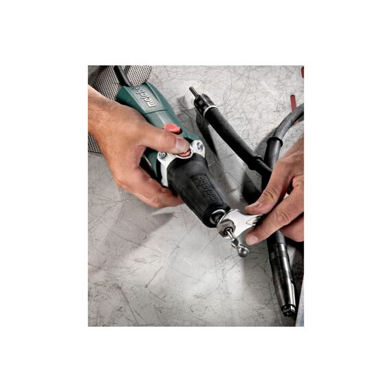 METABO GE 950 G Plus priama brúska 950W, 2500-8700 ot./min., predĺžený krk