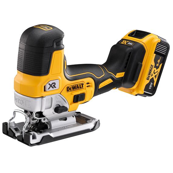 DeWalt DCK856P4 aku kombo súprava 18V, 8*stroj, 4*aku 18V/5Ah, dvojnabíjačka, vozík TOUGH system