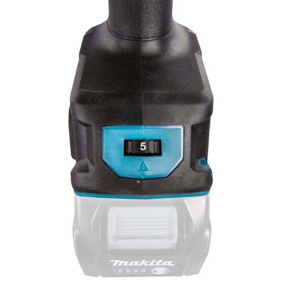 MAKITA GA023GZ aku uhlová brúska 125mm XGT 40V, 3000-8500 ot./min, bez batérie