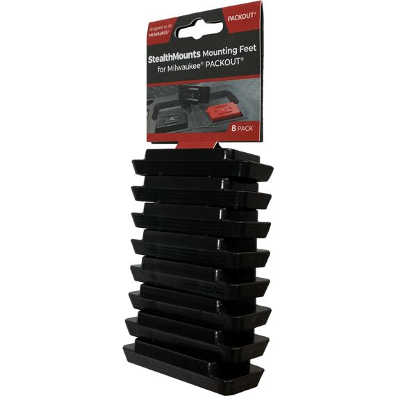 StealthMounts držák pro uložení kufrů MILWAUKEE PACKOUT, černý, 1 pár