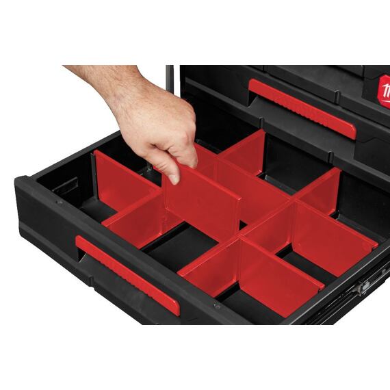 MILWAUKEE 4932472130 box PACKOUT 3 Drawer, 3 zásuvky, 560*410*360mm