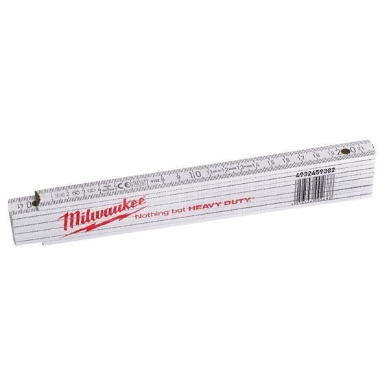 MILWAUKEE 4932459302 skládací 2-metr, tř.přesnosti 3, šířka 16mm