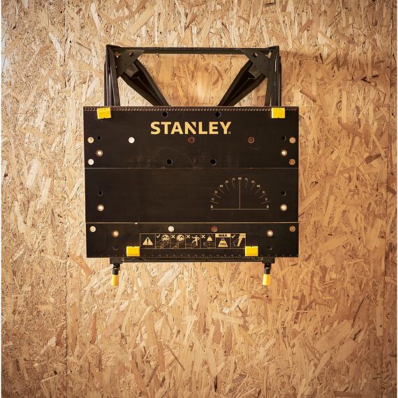 STANLEY STST83800-1 pracovní skládací stůl FATMAX Workbech HPP, nosnost 250kg