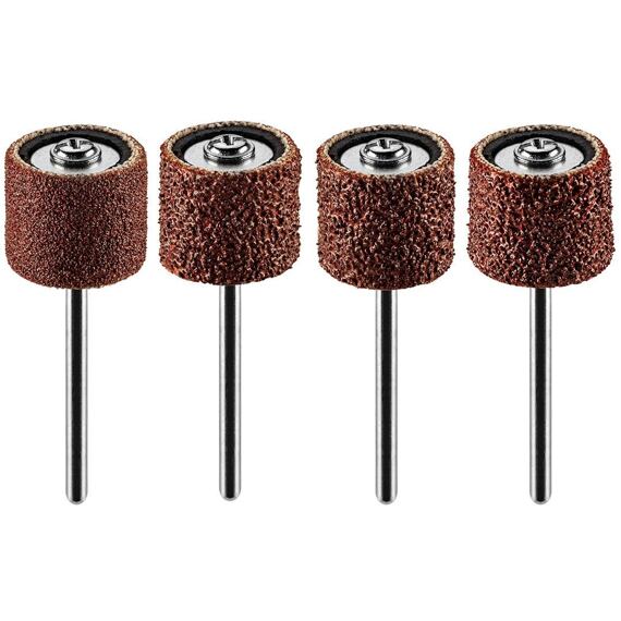 GRAPHITE sada brusných tělísek 102ks, 55H077